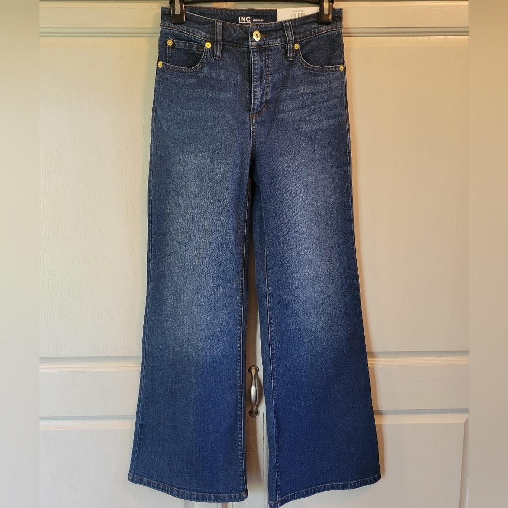 INC International Concepts Women's Denim Flare Jeans - BRAND NEW